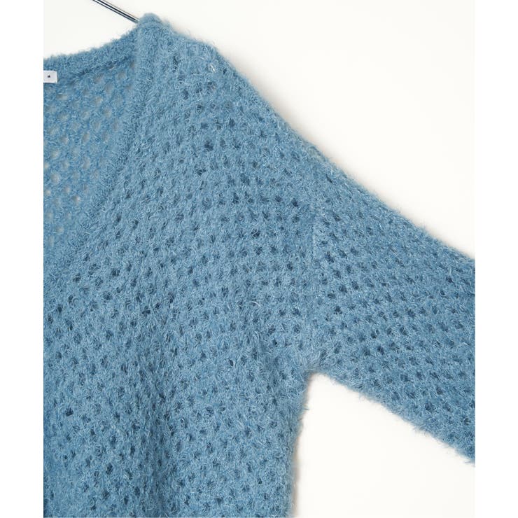 フェザーメッシュカーディガン | Lbc with Life | 詳細画像29 