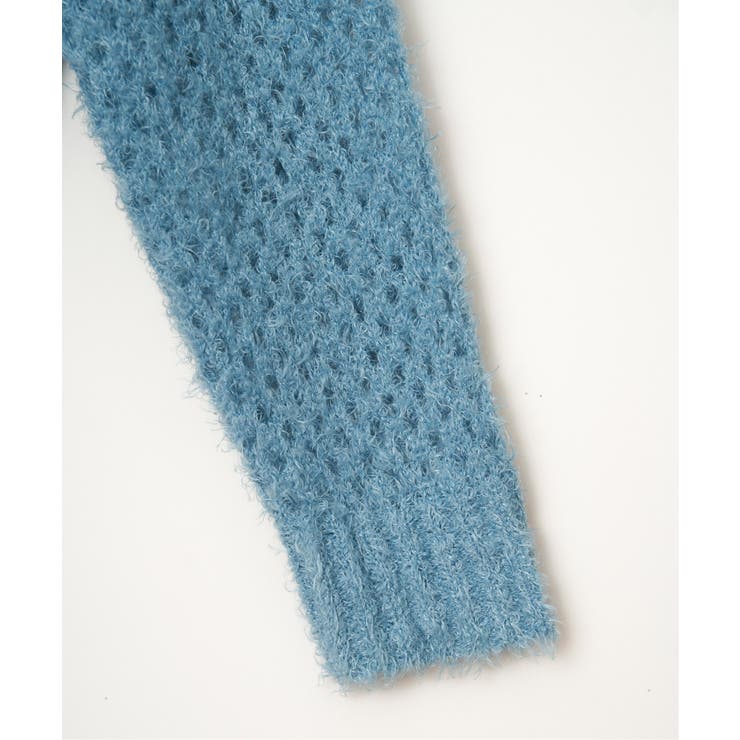 フェザーメッシュカーディガン | Lbc with Life | 詳細画像30 