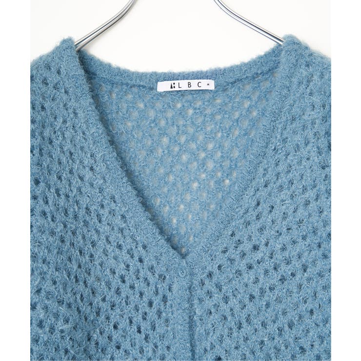 フェザーメッシュカーディガン | Lbc with Life | 詳細画像32 