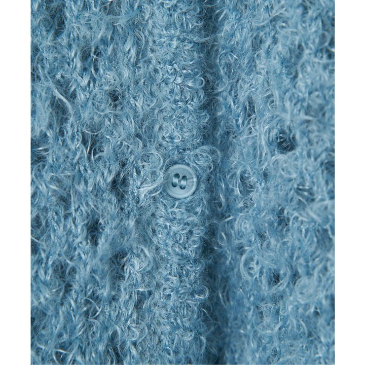 フェザーメッシュカーディガン | Lbc with Life | 詳細画像34 