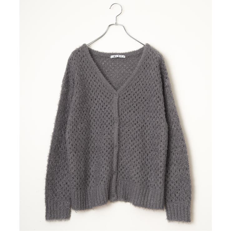 フェザーメッシュカーディガン | Lbc with Life | 詳細画像35 