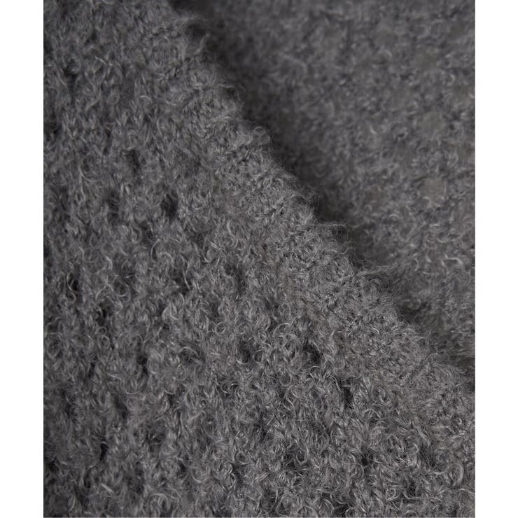 フェザーメッシュカーディガン | Lbc with Life | 詳細画像36 