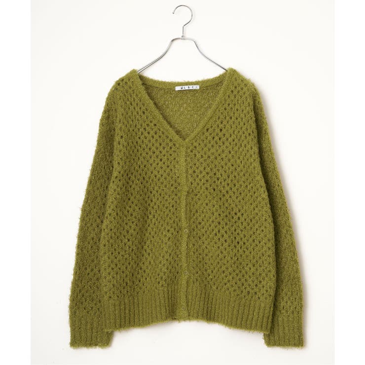 フェザーメッシュカーディガン | Lbc with Life | 詳細画像37 