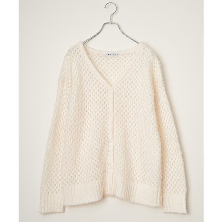 フェザーメッシュカーディガン | Lbc with Life | 詳細画像39 