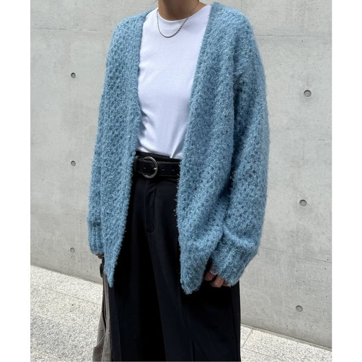 フェザーメッシュカーディガン | Lbc with Life | 詳細画像5 