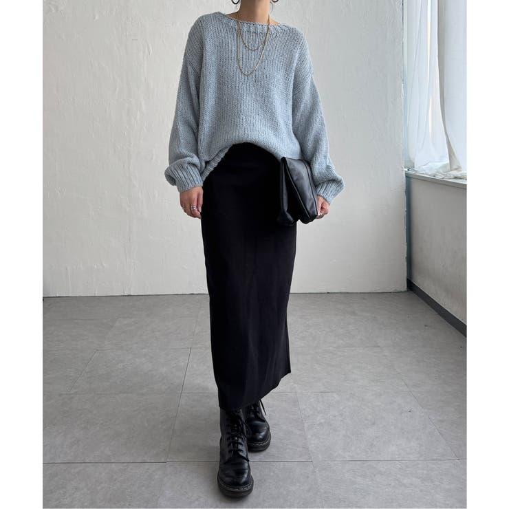 モヘヤタッチオーバサイズニット | Lbc with Life | 詳細画像11 