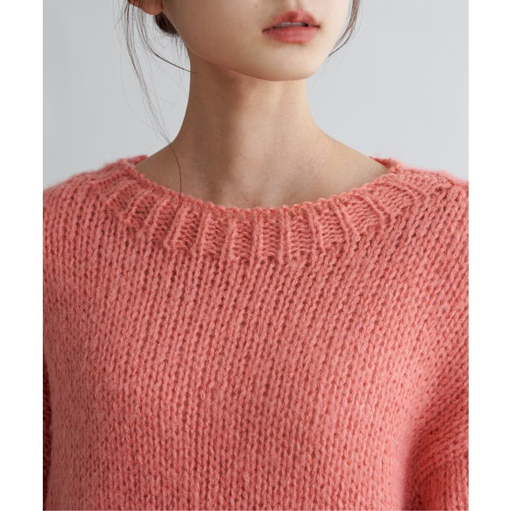 モヘヤタッチオーバサイズニット | Lbc with Life | 詳細画像32 