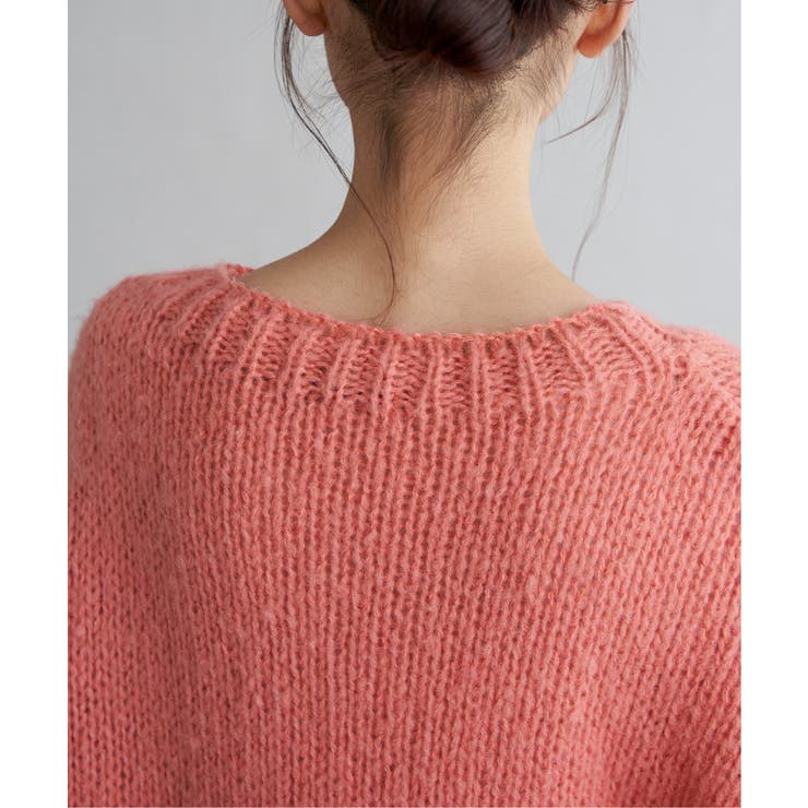 モヘヤタッチオーバサイズニット | Lbc with Life | 詳細画像35 