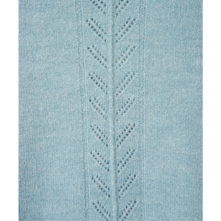 透かしラインバックスリットニット | Lbc with Life | 詳細画像19 