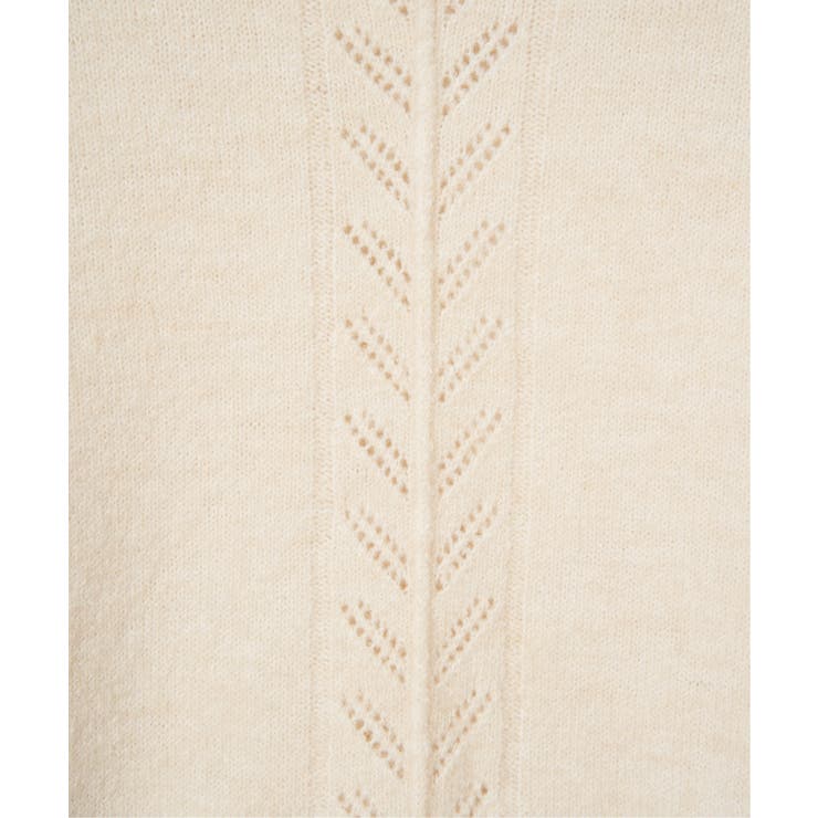 透かしラインバックスリットニット | Lbc with Life | 詳細画像25 