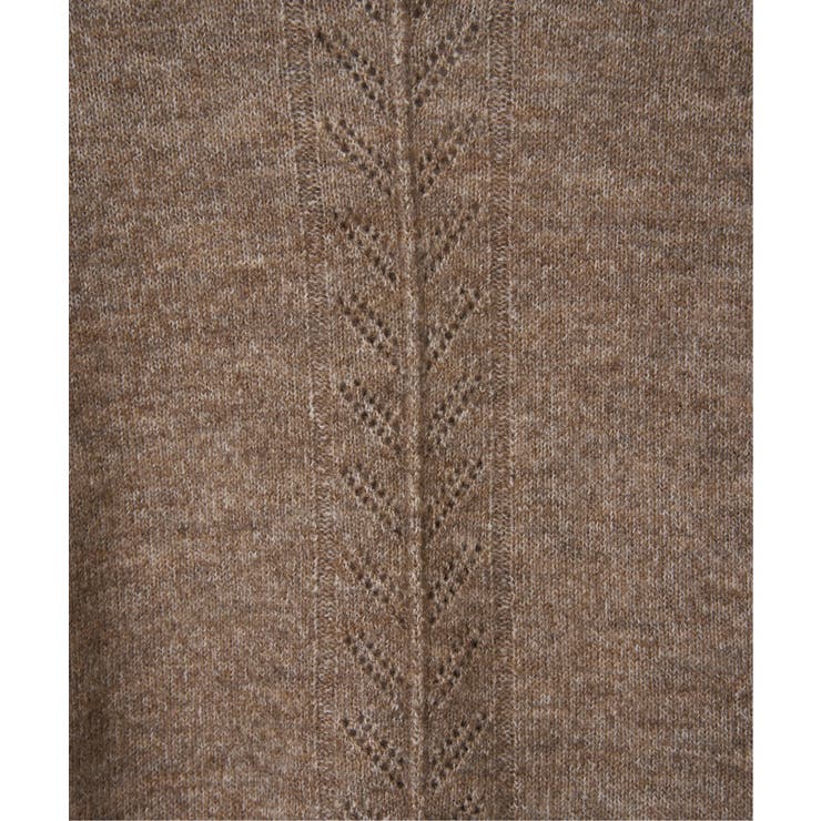 透かしラインバックスリットニット | Lbc with Life | 詳細画像33 