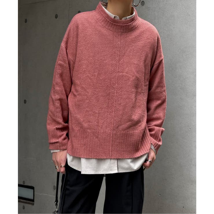 透かしラインバックスリットニット | Lbc with Life | 詳細画像37 