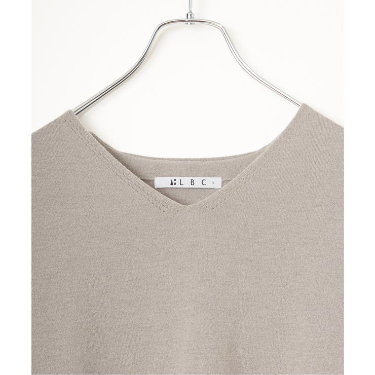 ソフトタッチアイレットVネックプルオーバー | Lbc with Life | 詳細画像31