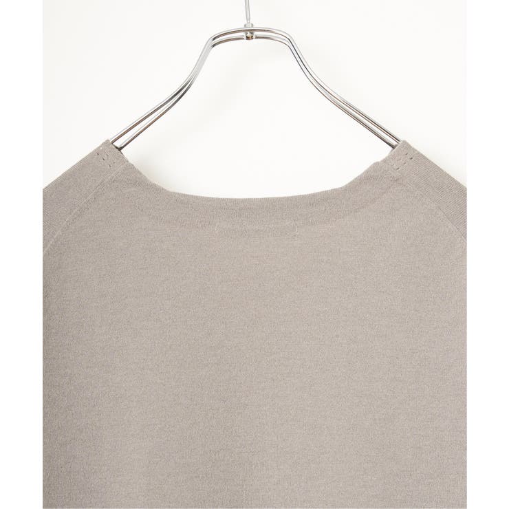 ソフトタッチアイレットVネックプルオーバー | Lbc with Life | 詳細画像32