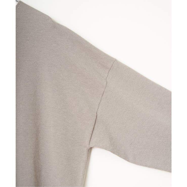 ソフトタッチアイレットVネックプルオーバー | Lbc with Life | 詳細画像33