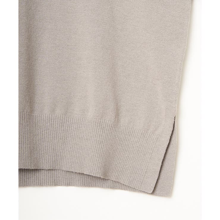 ソフトタッチアイレットVネックプルオーバー | Lbc with Life | 詳細画像35