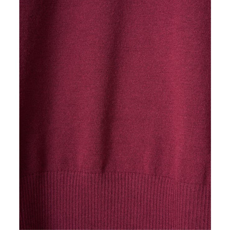 ソフトタッチアイレットVネックプルオーバー | Lbc with Life | 詳細画像38