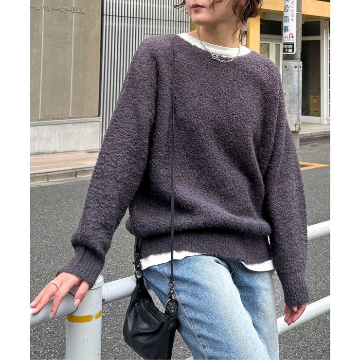 トイプーニットプルオーバー | Lbc with Life | 詳細画像12 