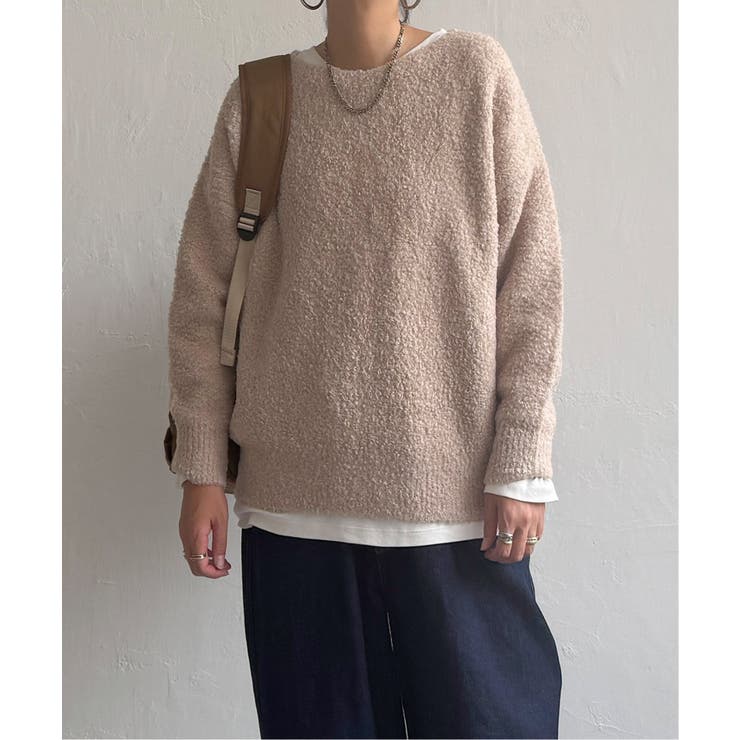 トイプーニットプルオーバー | Lbc with Life | 詳細画像19 