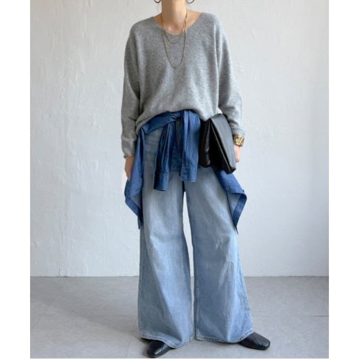 アンゴラコンVネックニット | Lbc with Life | 詳細画像16 