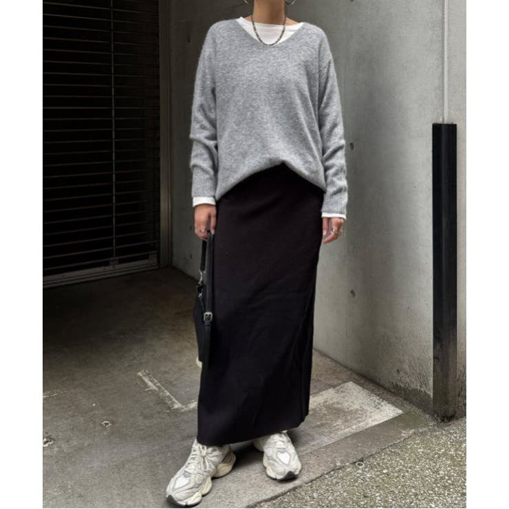 アンゴラコンVネックニット | Lbc with Life | 詳細画像19 