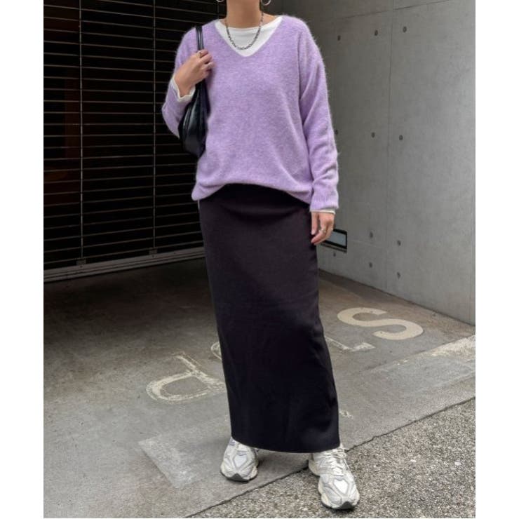 アンゴラコンVネックニット | Lbc with Life | 詳細画像27 