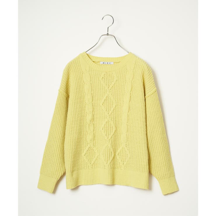 マットモールケーブルニットプルオーバー | Lbc with Life | 詳細画像22 