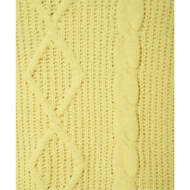 マットモールケーブルニットプルオーバー | Lbc with Life | 詳細画像23 