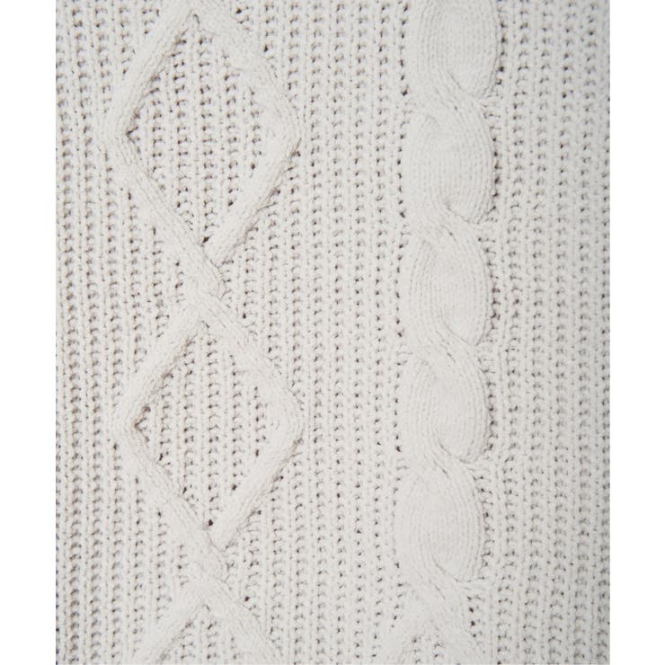 マットモールケーブルニットプルオーバー | Lbc with Life | 詳細画像25 