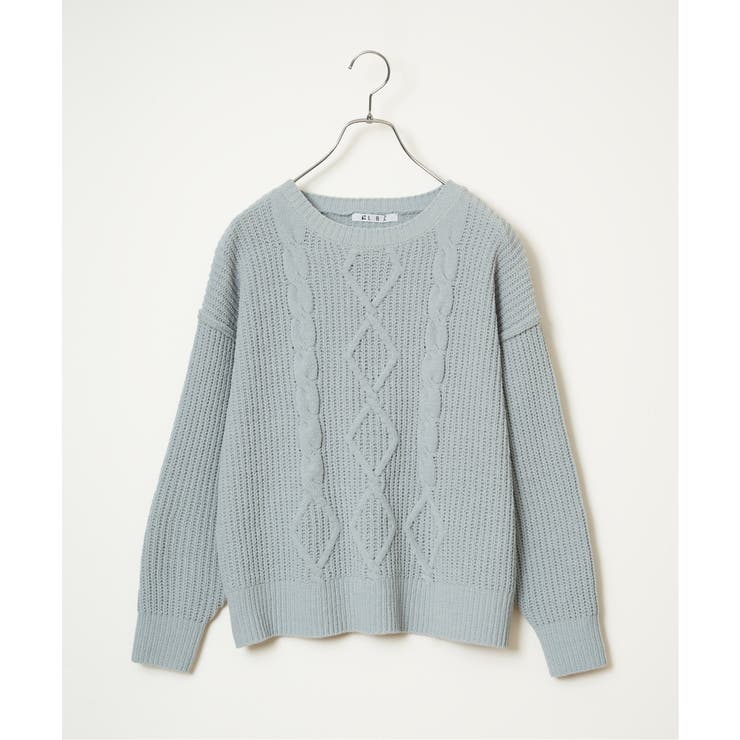 マットモールケーブルニットプルオーバー | Lbc with Life | 詳細画像26 