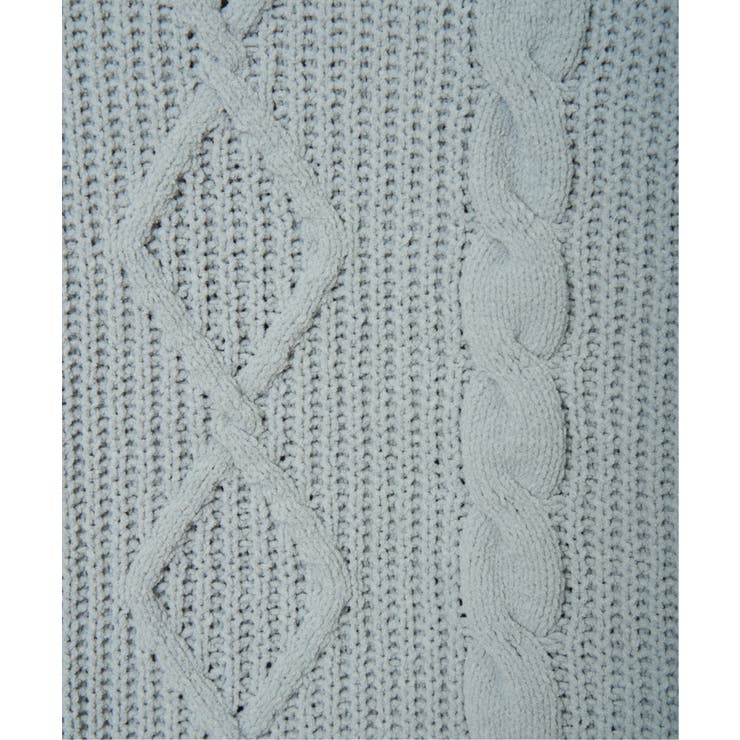 マットモールケーブルニットプルオーバー | Lbc with Life | 詳細画像27 