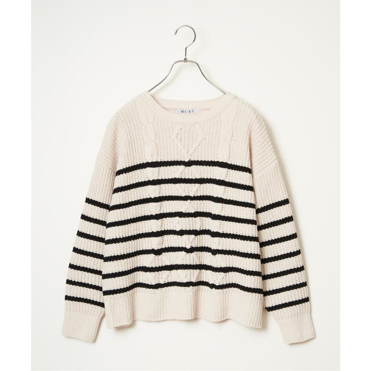 マットモールケーブルニットプルオーバー | Lbc with Life | 詳細画像28 