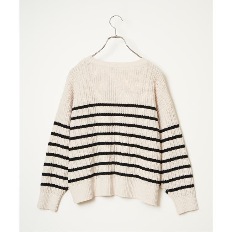 マットモールケーブルニットプルオーバー | Lbc with Life | 詳細画像29 