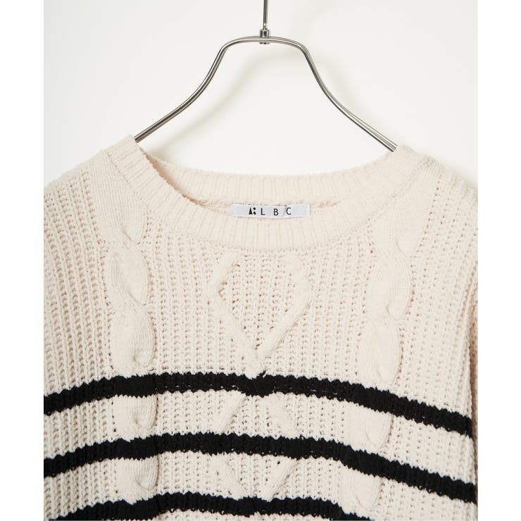 マットモールケーブルニットプルオーバー | Lbc with Life | 詳細画像30 