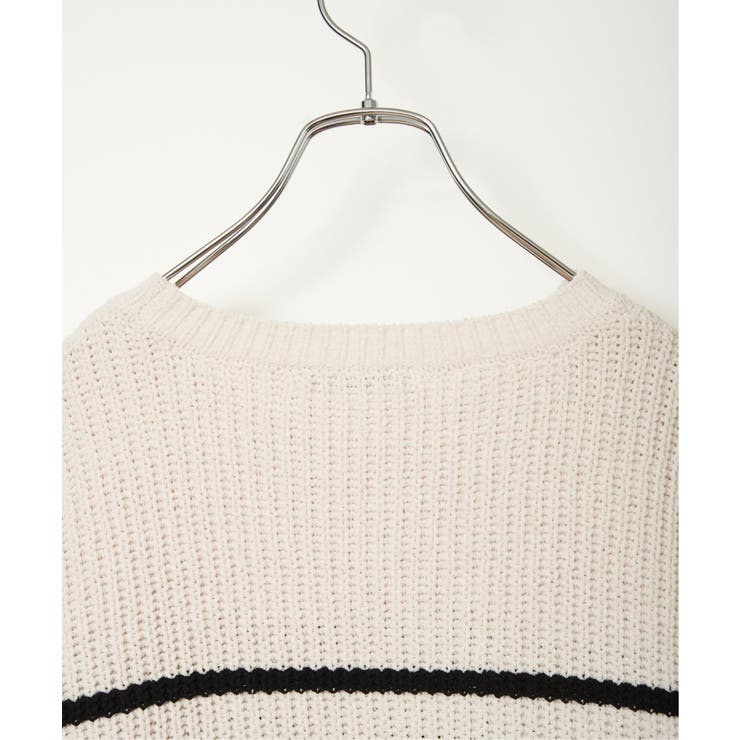 マットモールケーブルニットプルオーバー | Lbc with Life | 詳細画像31 