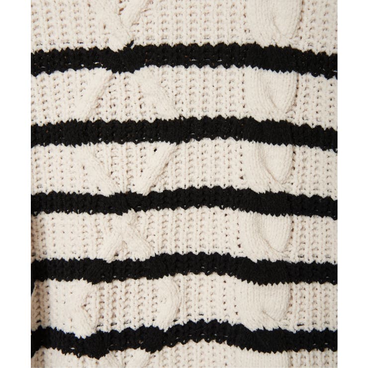 マットモールケーブルニットプルオーバー | Lbc with Life | 詳細画像34 