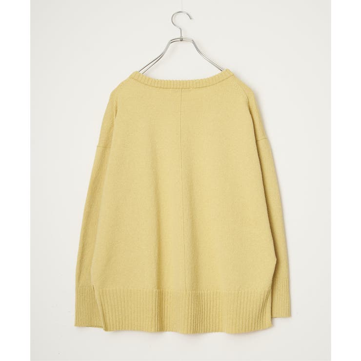 ミニブークレサイドスリットニット | Lbc with Life | 詳細画像32 