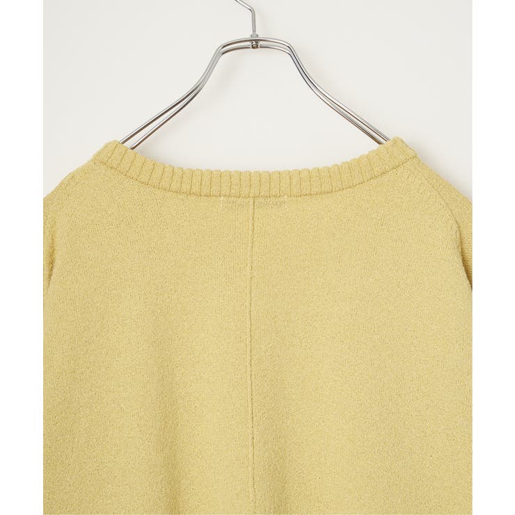 ミニブークレサイドスリットニット | Lbc with Life | 詳細画像34 