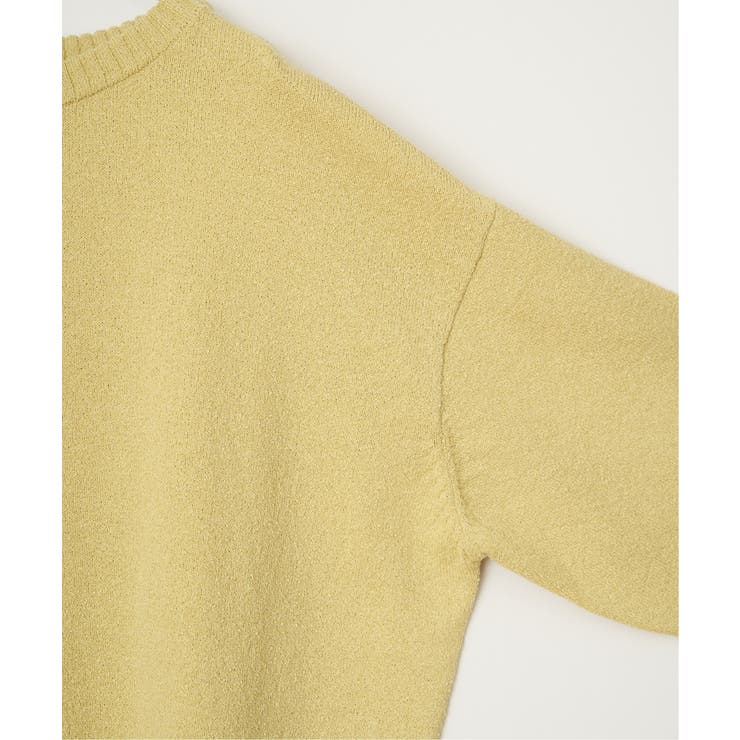 ミニブークレサイドスリットニット | Lbc with Life | 詳細画像35 