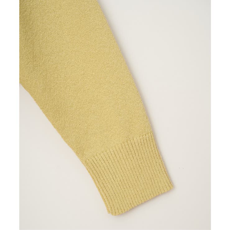 ミニブークレサイドスリットニット | Lbc with Life | 詳細画像36 