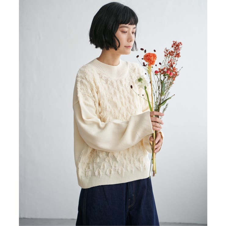 フリンジニットプルオーバー | Lbc with Life | 詳細画像11 