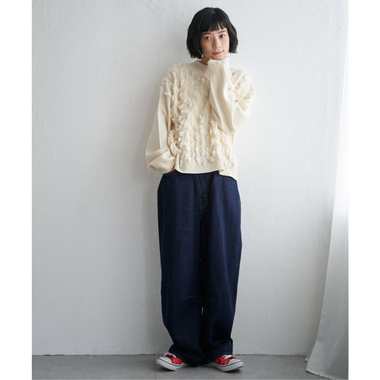 フリンジニットプルオーバー | Lbc with Life | 詳細画像12 