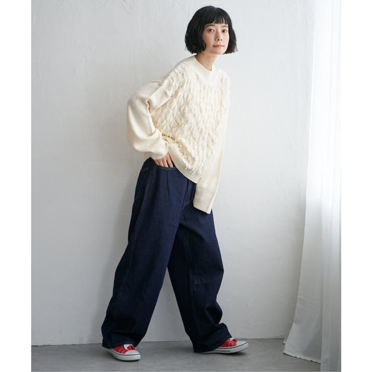 フリンジニットプルオーバー | Lbc with Life | 詳細画像13 