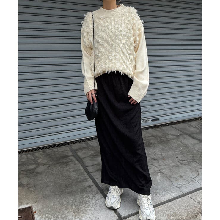 フリンジニットプルオーバー | Lbc with Life | 詳細画像15 