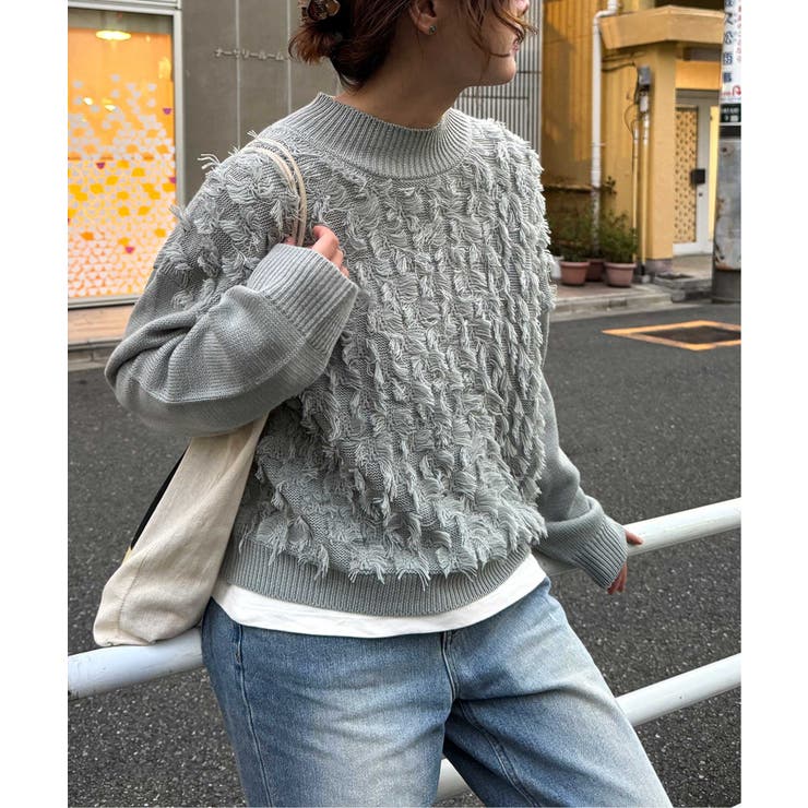 フリンジニットプルオーバー | Lbc with Life | 詳細画像17 