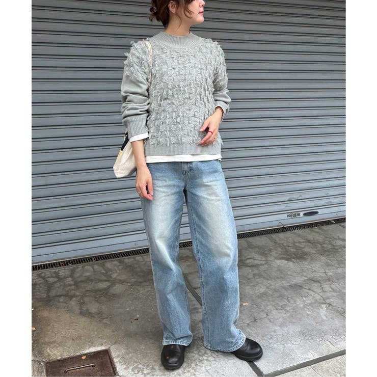 フリンジニットプルオーバー | Lbc with Life | 詳細画像18 