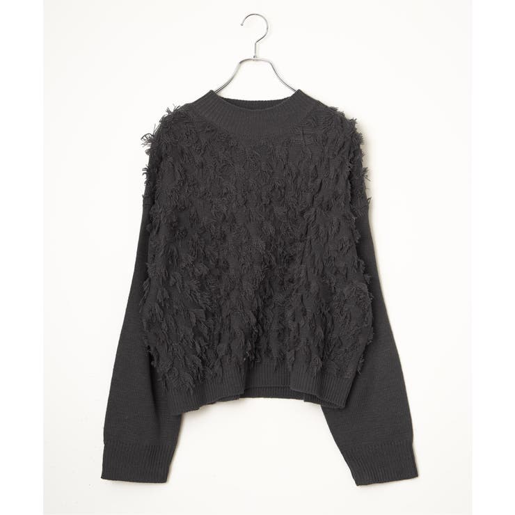フリンジニットプルオーバー | Lbc with Life | 詳細画像21 