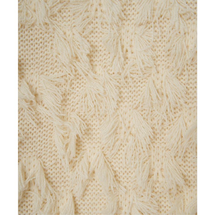 フリンジニットプルオーバー | Lbc with Life | 詳細画像28 