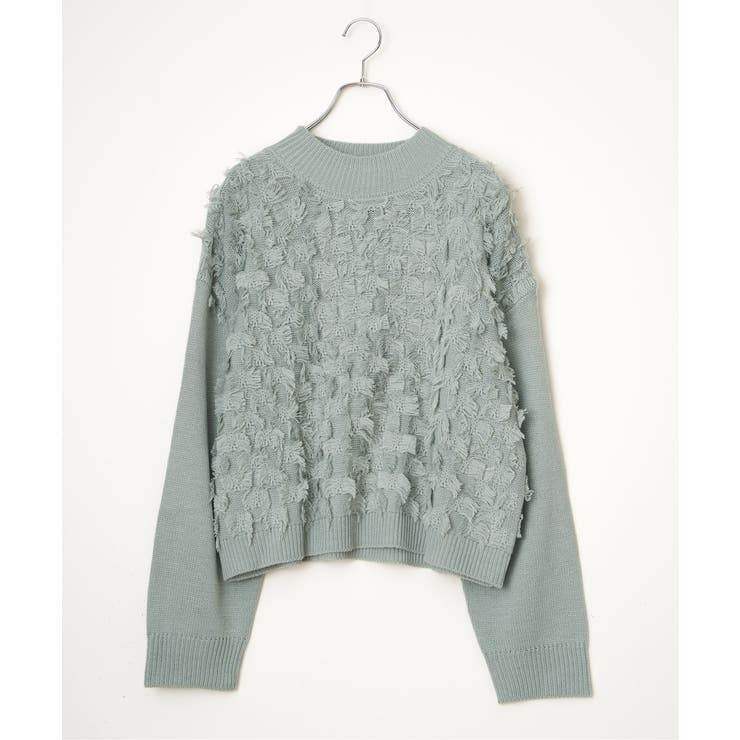 フリンジニットプルオーバー | Lbc with Life | 詳細画像29 