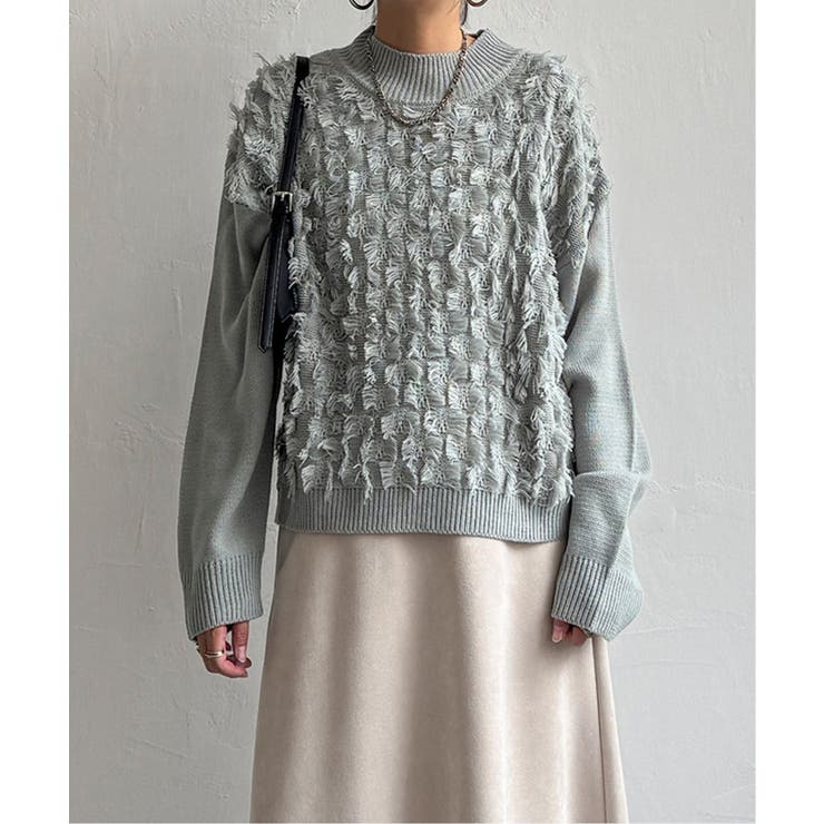 フリンジニットプルオーバー | Lbc with Life | 詳細画像33 